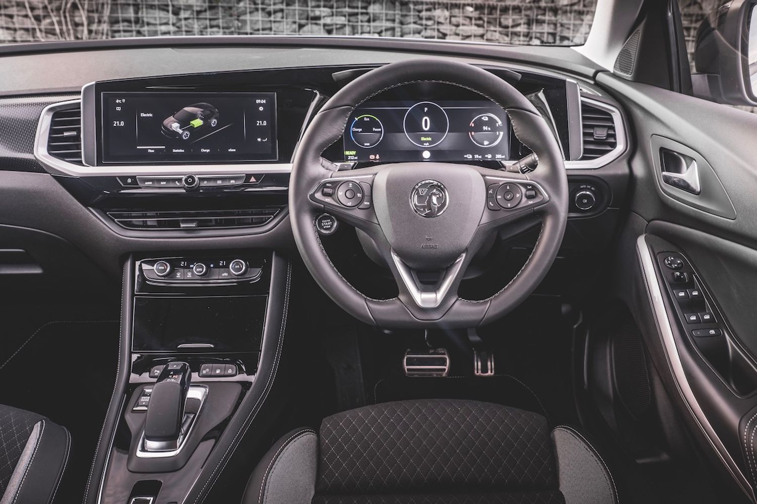 Vauxhall Grandland - interior